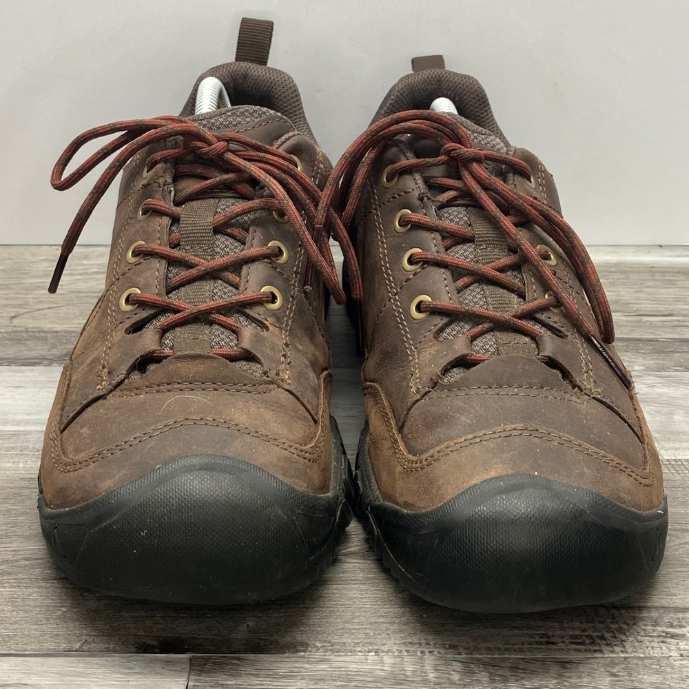 KEEN Men's Targhee III Oxford in Dark Earth / Mulch Size 9 1022513 - Picture 3 of 7
